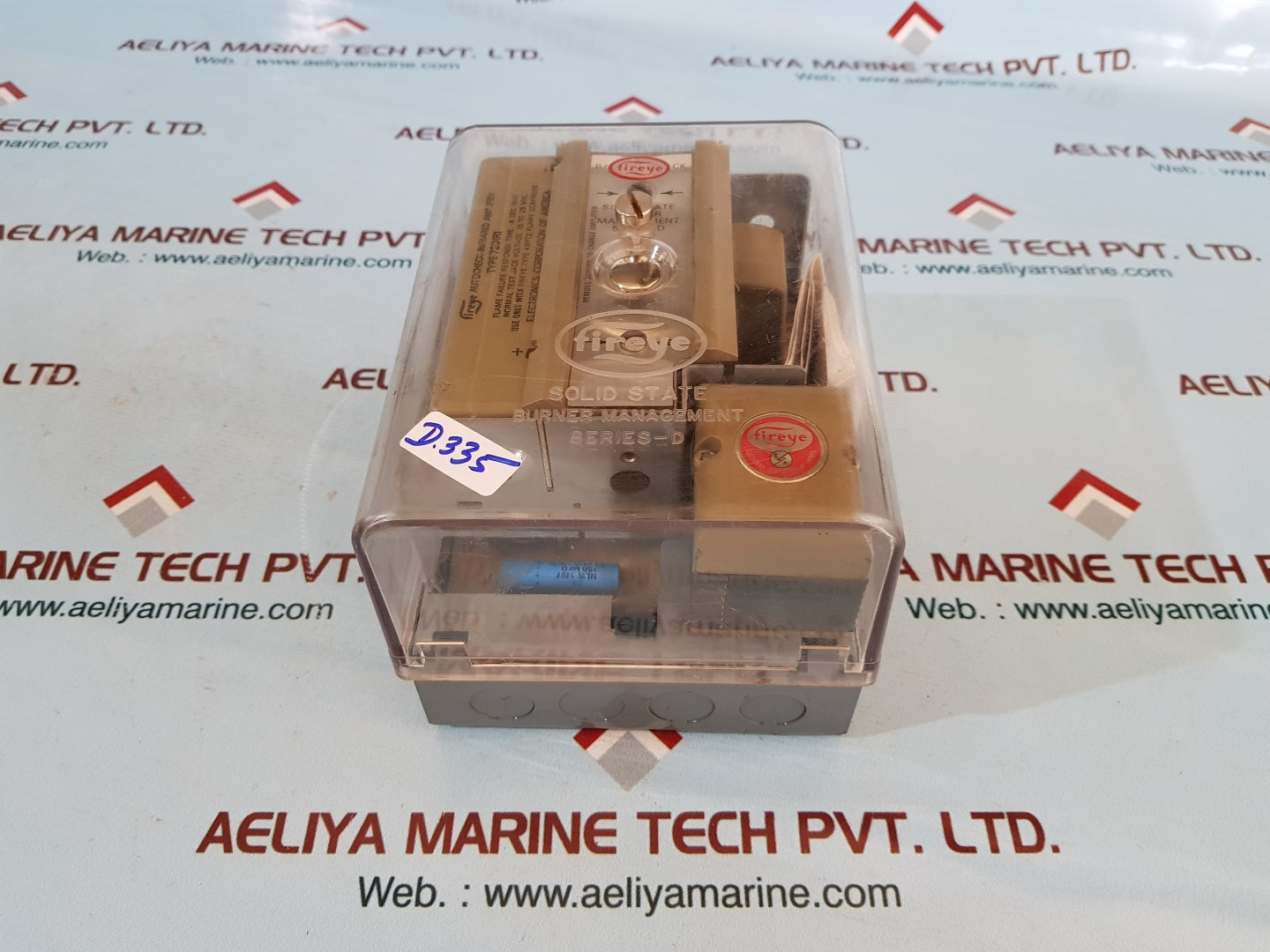 Fireye 70d40 solid-state burner management series D