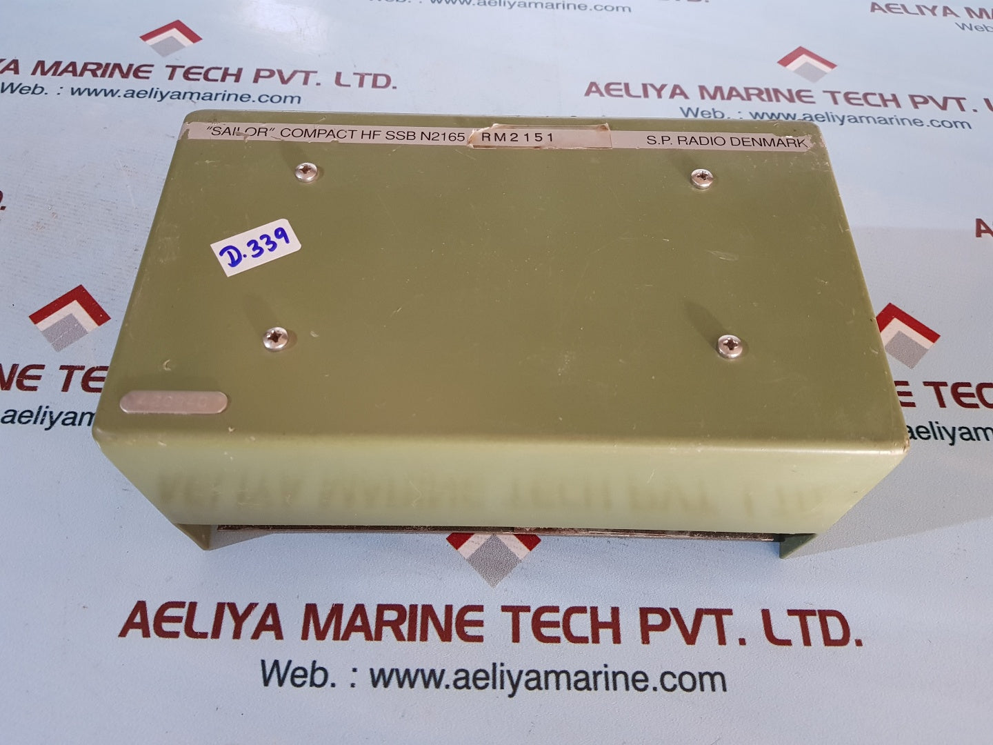 Sailor compact hf ssb n2165 power supply rm2151