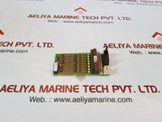 Autronica kd-30/2 alarm and control system card