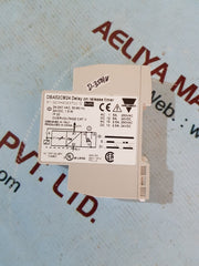 Carlo Gavazzi Dba52Cm24 Delay On Release Timer 24-240Vac 50-60Hz