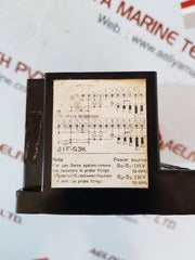 Matsushita 21F-g3K Liquid Level Control