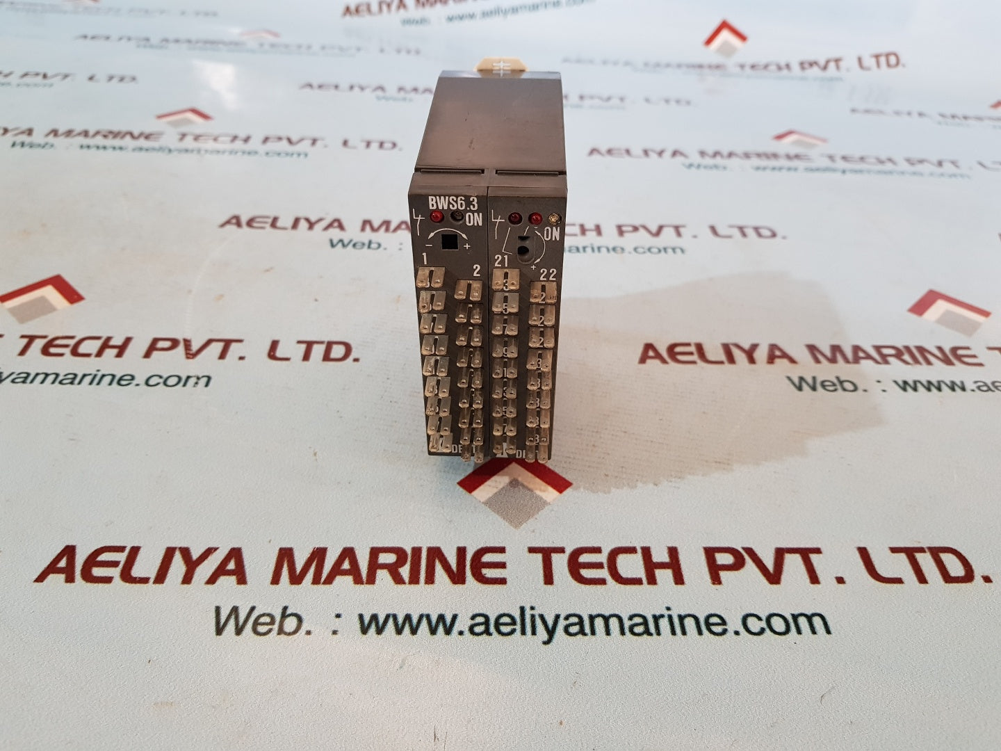 Deuta bws6.3my output relay 24v 2400hz