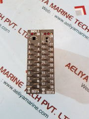 Deuta bws6.3my output relay 24v 2400hz