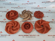 Cast iron pump impeller 0145e/10