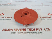 Cast iron pump impeller 0145e/10