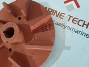 Cast iron pump impeller 0145e/10