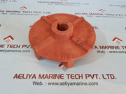 Cast iron pump impeller 178 imp 3x