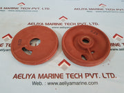 Cast iron pump impeller 922