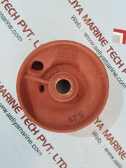 Cast iron pump impeller 922