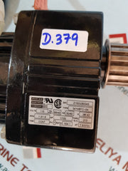 Bodine 34y4bfci-e4 gear motor ratio 504:1