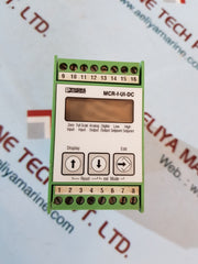 Phoenix contact mcr-f-ui-dc control module 28 14 60 5