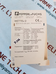 Pepperl+fuchs we77/ex-2 129198 switch isolator