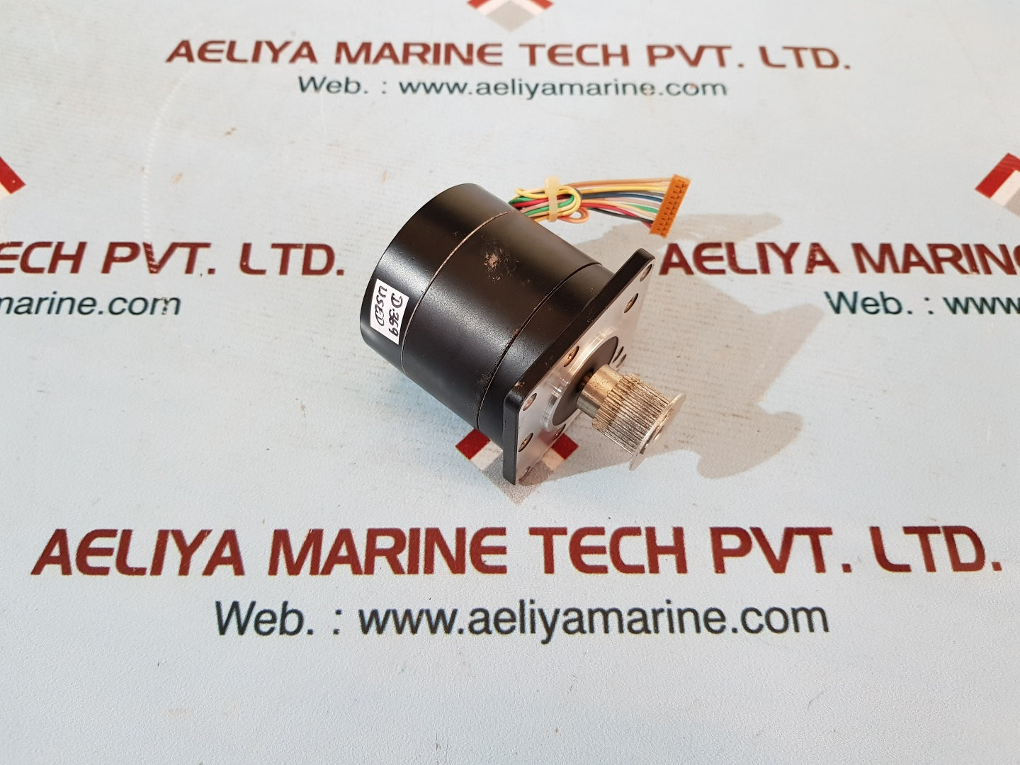 Oriental ph566h-a vexta stepping motor 5-phase 0.720eg/step