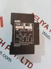 Brodersen Unic txm on delay electronic timer