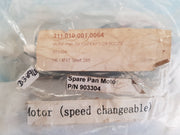 Spare pan motor 903304