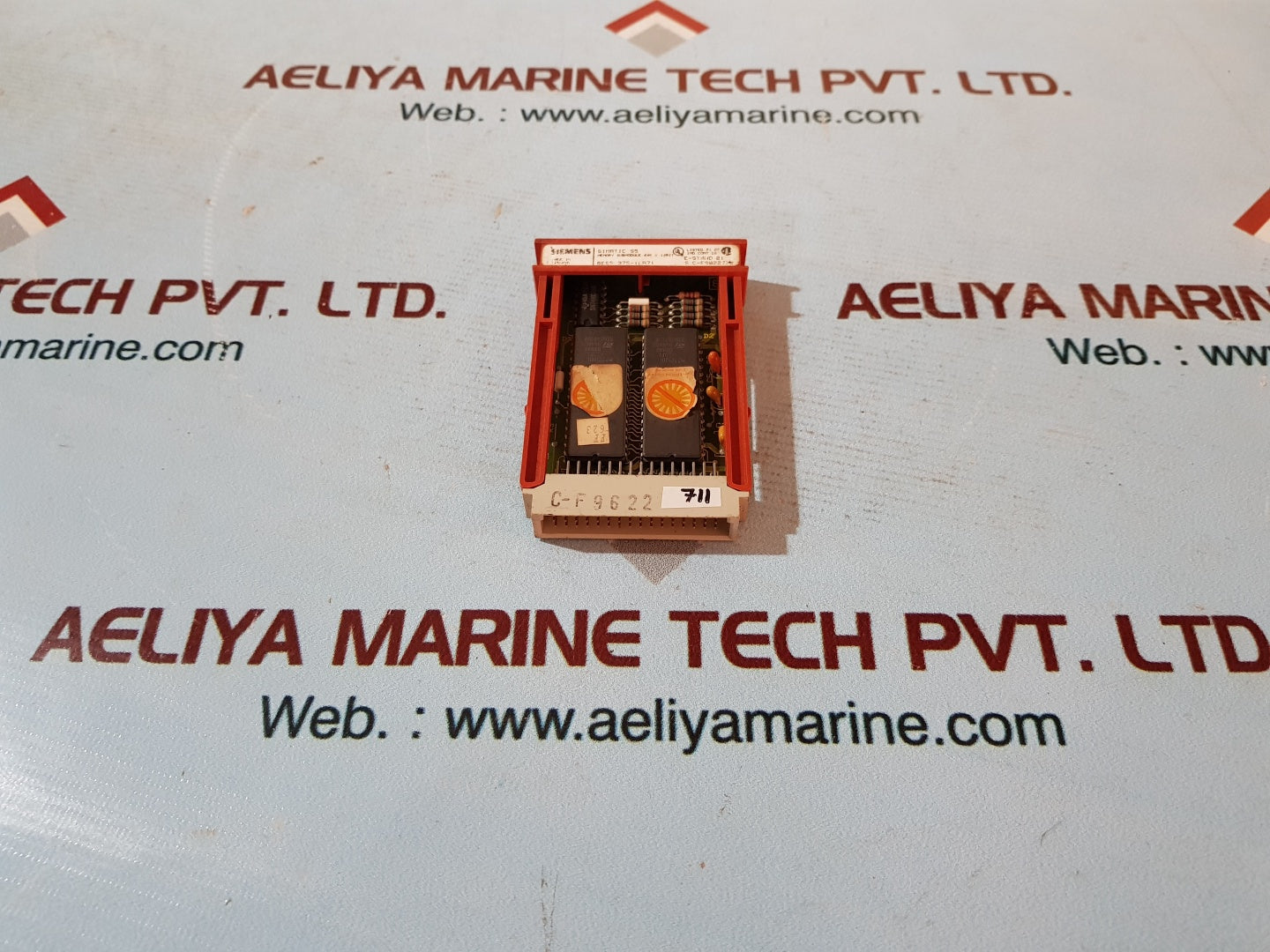 Siemens simatic s5 6es5 375-1la71 memory submodule