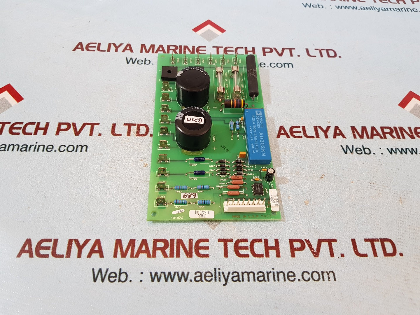 Exide 101072710 Isolation Board