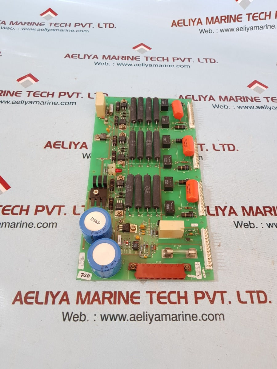 Exide 118302640 a EE static switch gfm pcb rev D