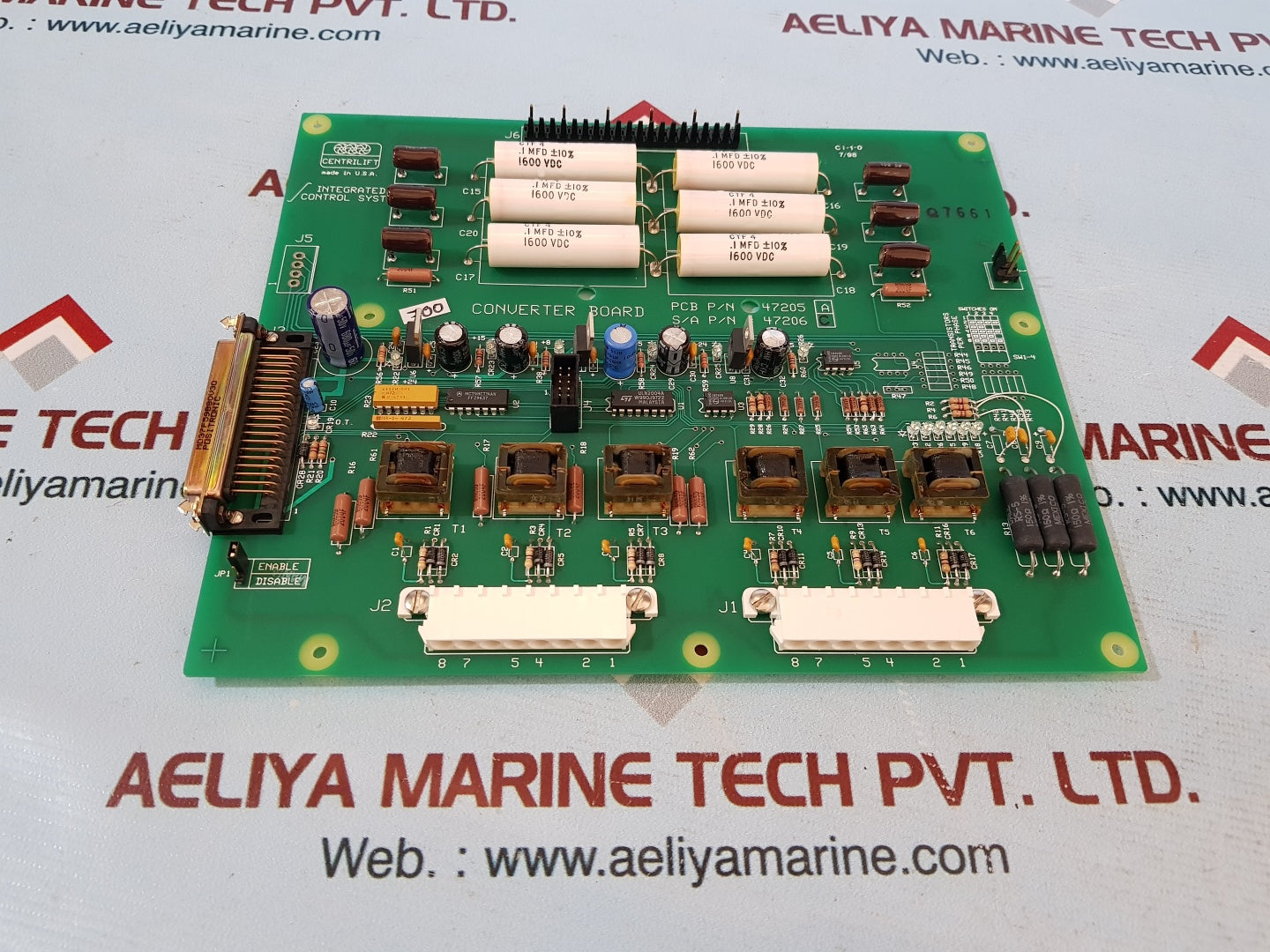 Centrilift 47205 a converter board