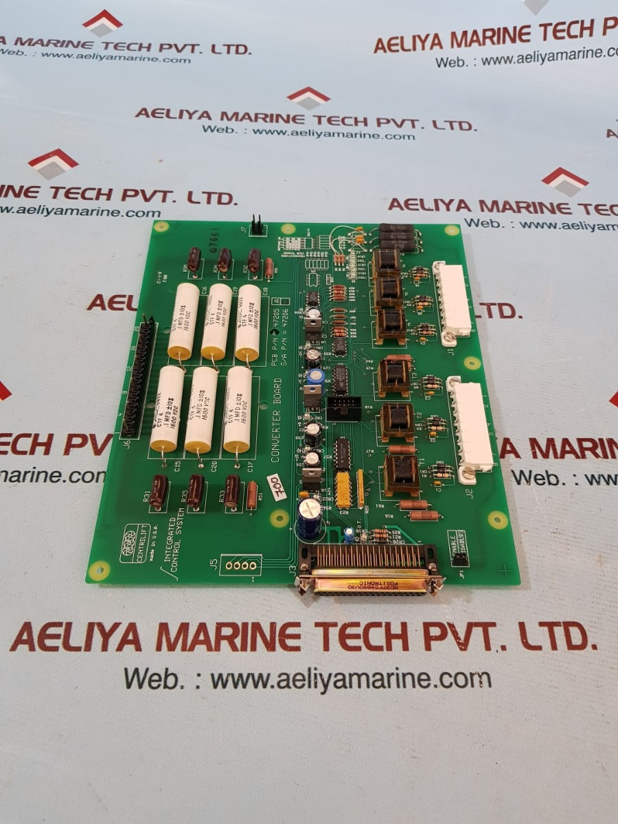 Centrilift 47205 a converter board