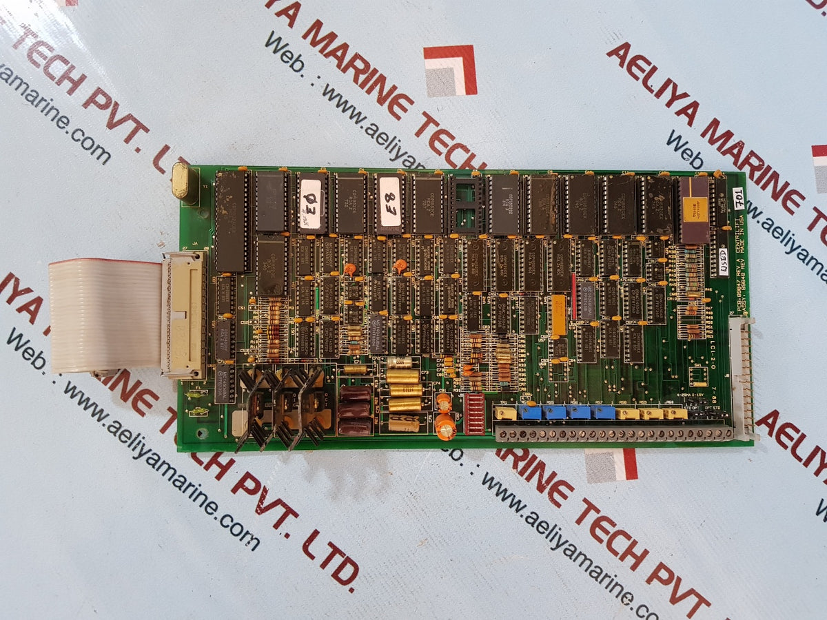 Centrilift 89848 digital control board 89847 rev A – Aeliya Marine