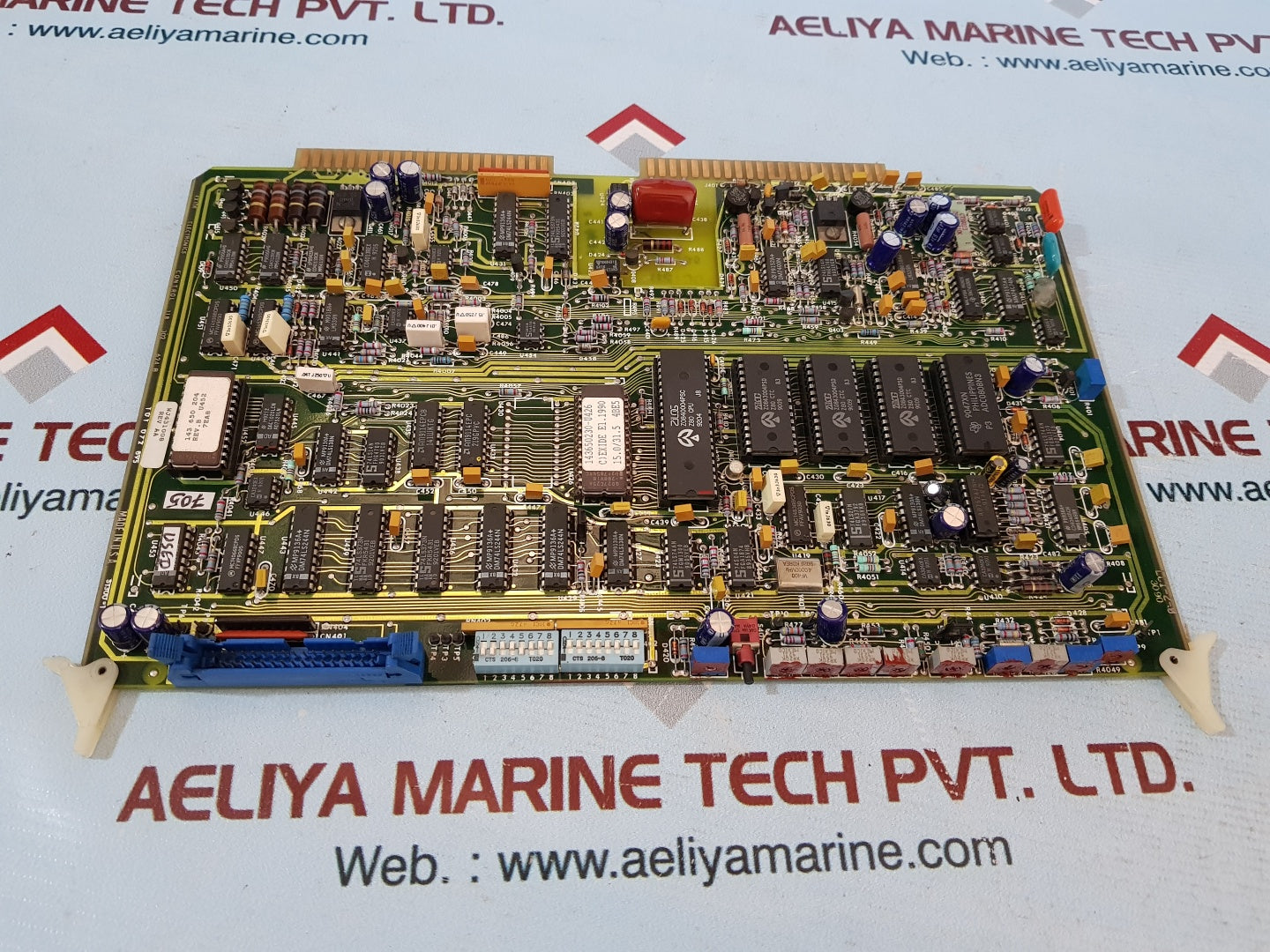 Exide 118 302 624B electronics printed circuit control board 101 072 695