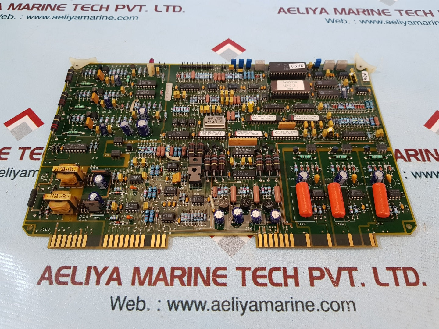 Exide 118302584 control board EE s1300 3ph