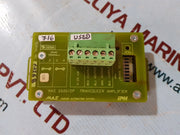 Iph mas 2600/2p transducer amplifier 2600