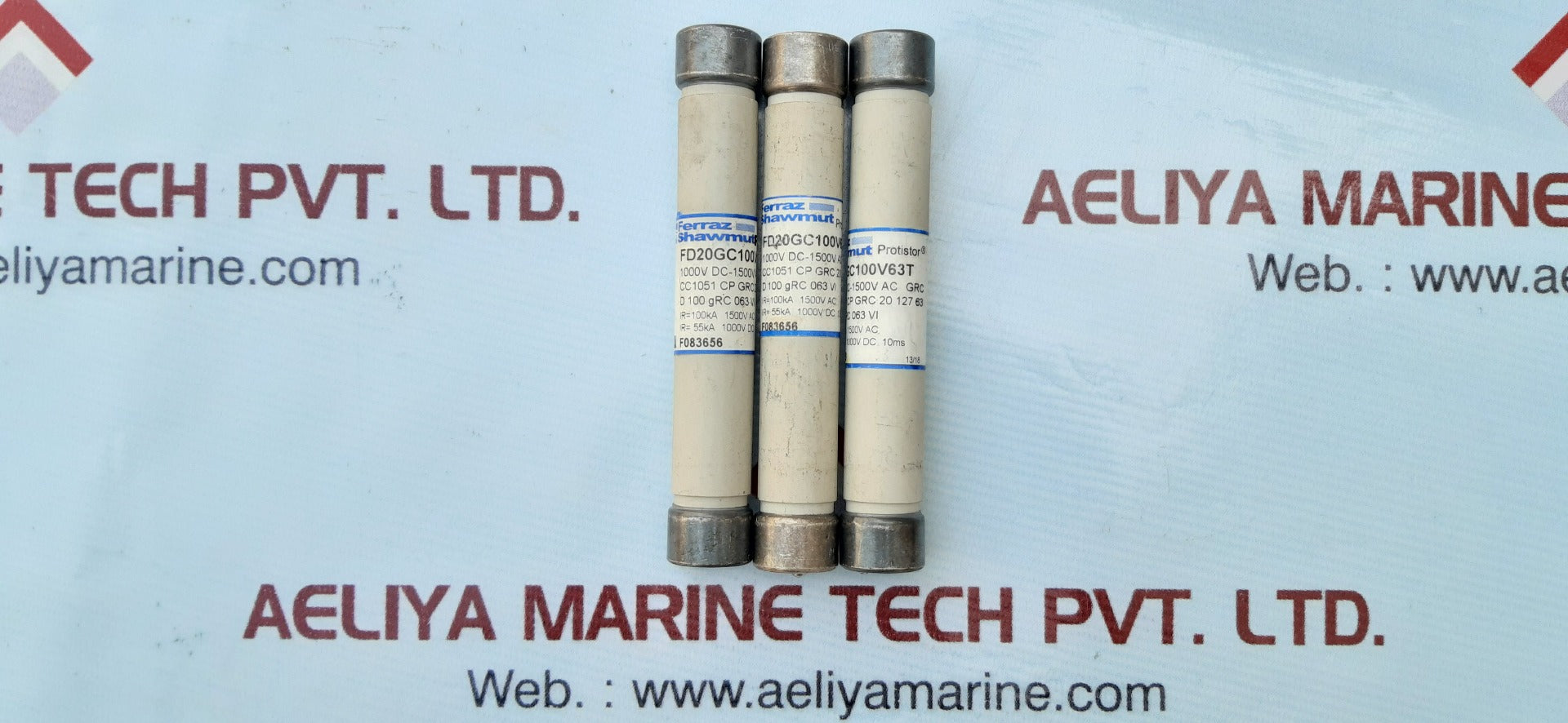Ferraz shawmut cc1051 cp grc 20 127 63 grc 1000v dc-1500v ac 63a