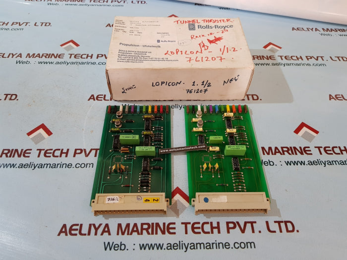 Helitron 761207 lopicon 1/1.2 pcb card