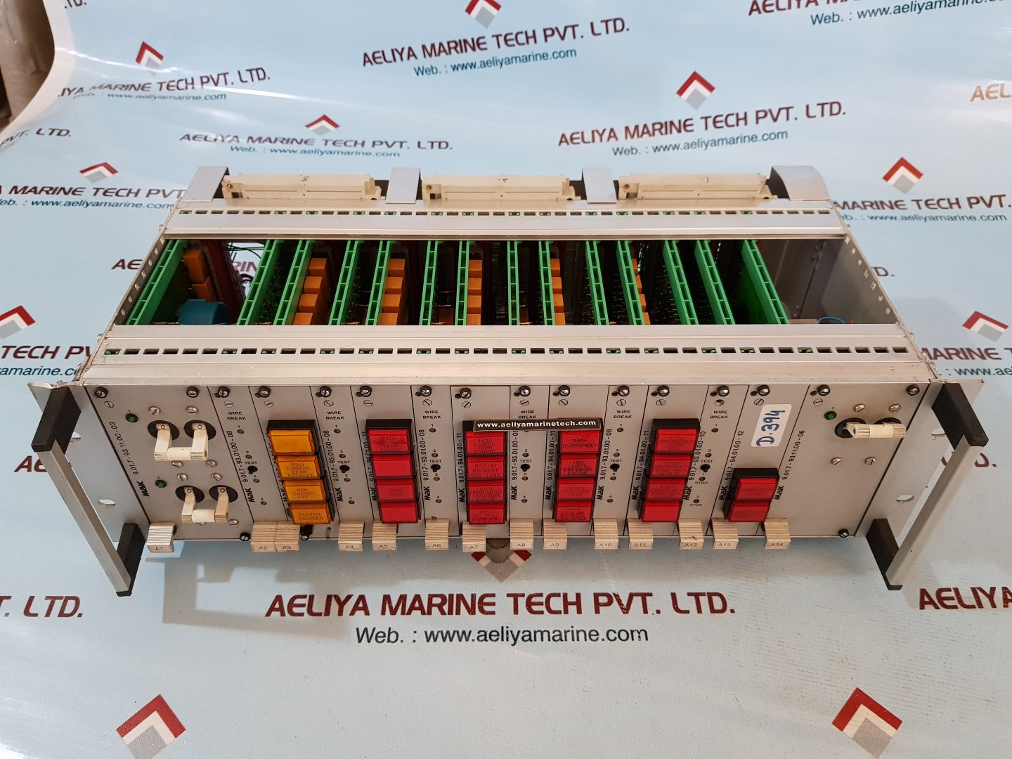 Mak 1.00.7-36.22.00-62/9.01.7-93.11.00-03/ 9.01.7-93.11.00-06 Pcb Rack