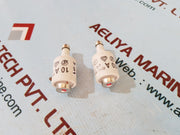 Lot of 12x Macgregor 10a dII 500v fuse