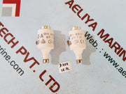 Lot of 12x Macgregor 10a dII 500v fuse