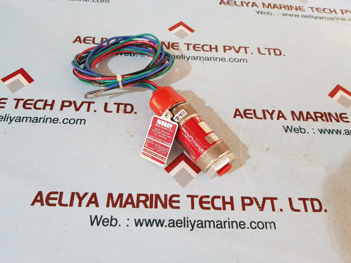 Sor 500-139 snap switch 6at-ef19-n4-c1a-x