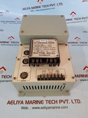 Negishi rp-7.5-sp automatic voltage regulator