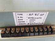 Negishi rp-7.5-sp automatic voltage regulator