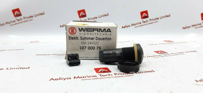 Werma 107 000 75 Electronic Buzzer 24V Ac Ip65