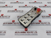 20200051 Power Switch 6-way Industrial Wireless Remote Control Dh-j6F