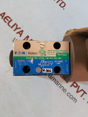 Eaton vickers dg4v-3s-22al-m-x1-h4-60 solenoid operated directional valve