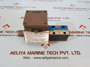 Eaton vickers dg4v-3s-63fl-m-x1-h4-60 solenoid operated directional valve
