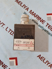 Atos qv-01/1 flow control valve