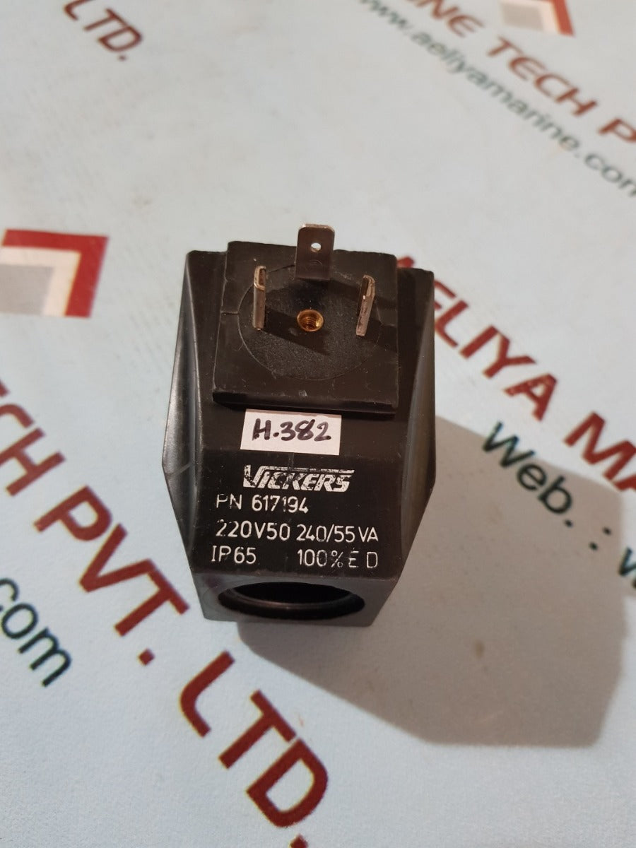Vickers 617194 solenoid valve coil