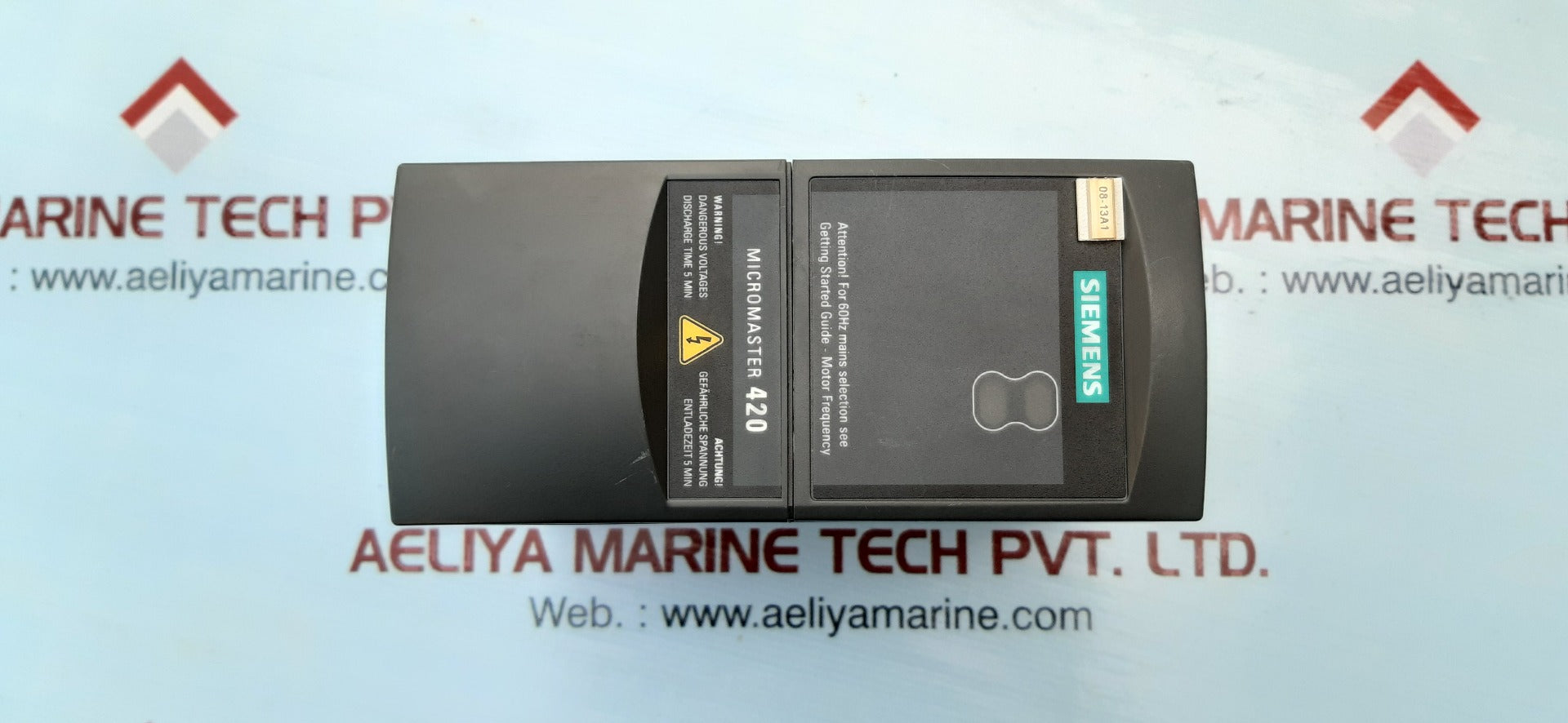 Siemens 6Se6420-2Uc12-5Aa1 Micromaster 420 Inverter Drive 0.25Kw