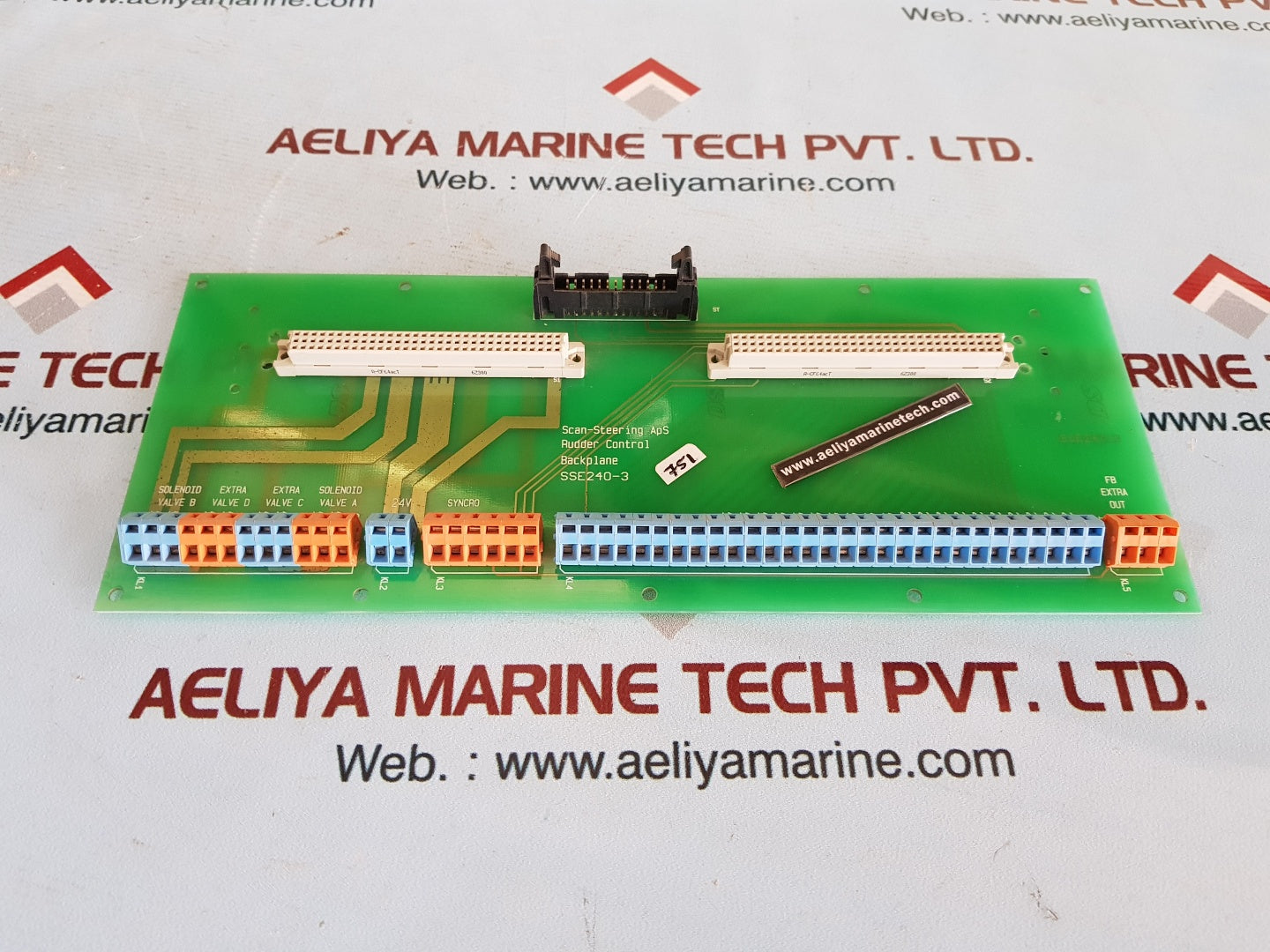 Scan-steering Aps Sse240-3 Pcb Card