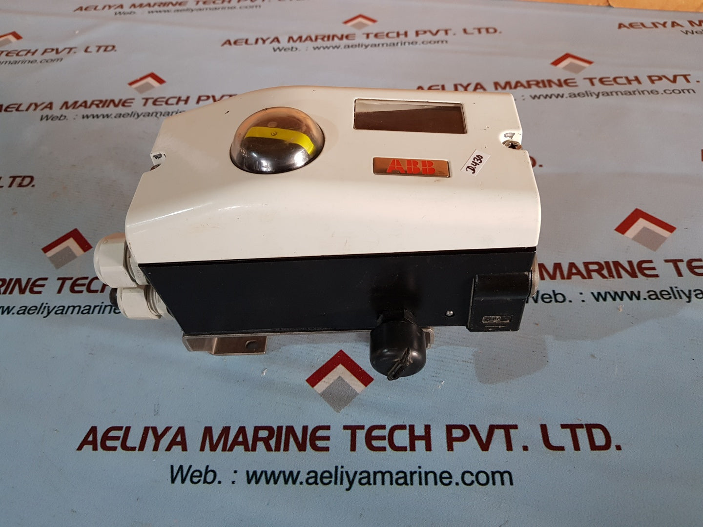 Abb tzid-c 18345-2010420001 electro-pneumatic positioner