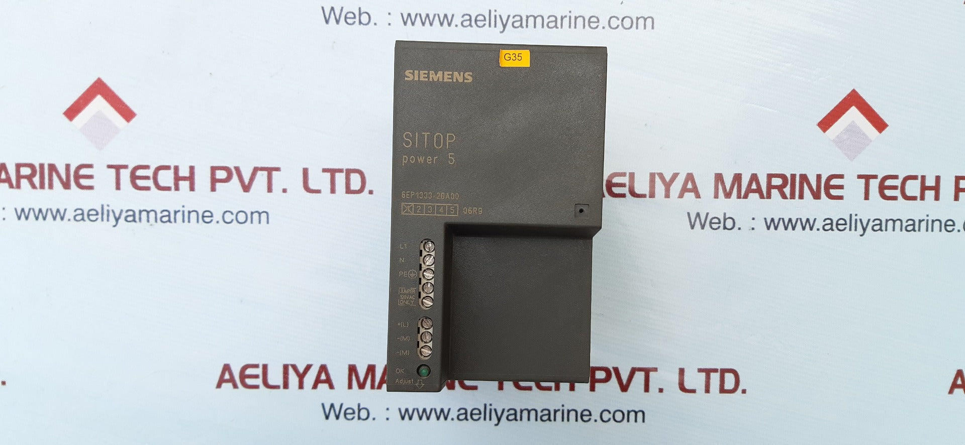 Siemens sitop power 5 power supply 6ep1 333-2ba00