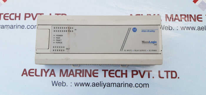 Allen-bradley micrologix 1000 1761-l32bwb ser E