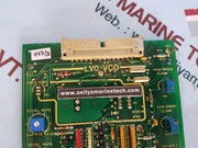 Emerson Lvo/vco oven control board