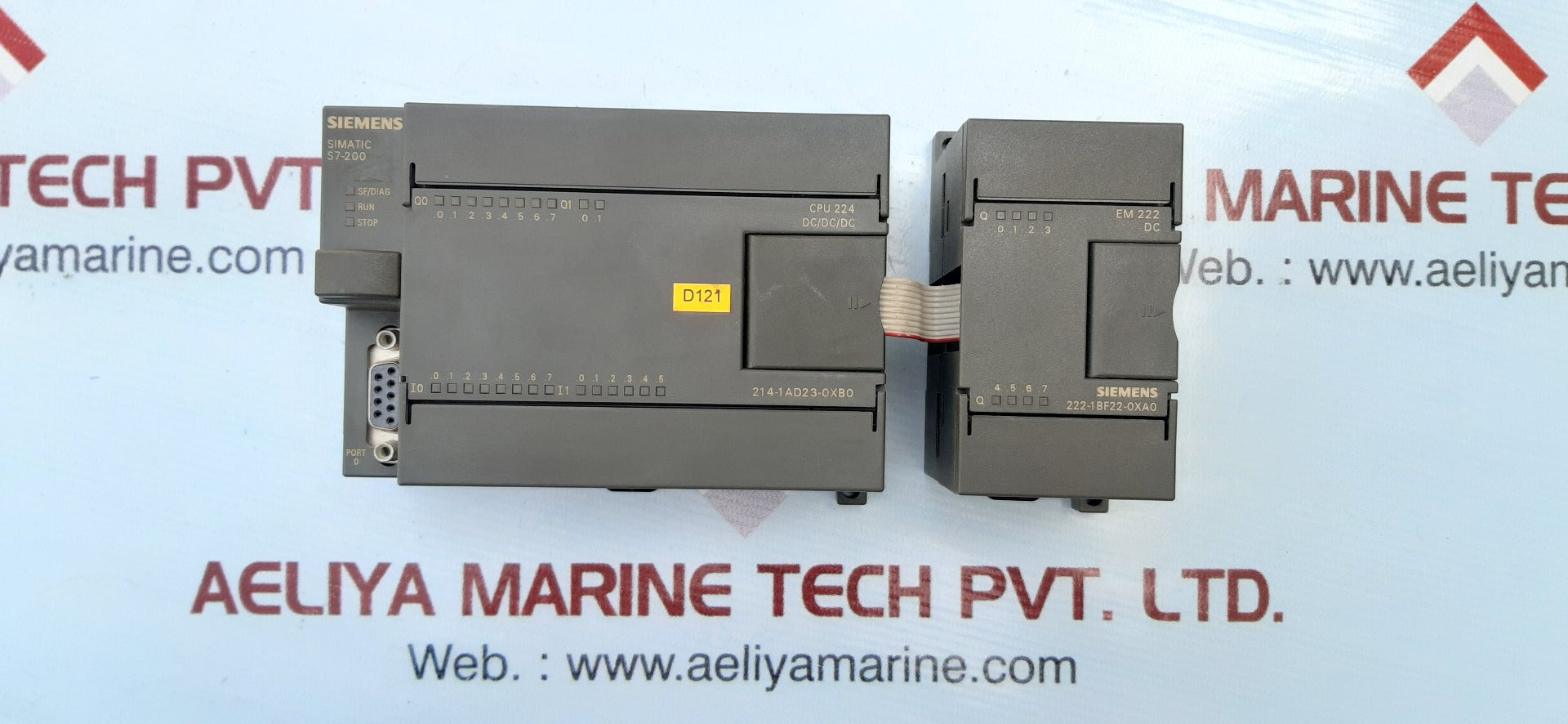 Siemens 214-1ad23-0xb0 & 222-1bf22-0xa0 module