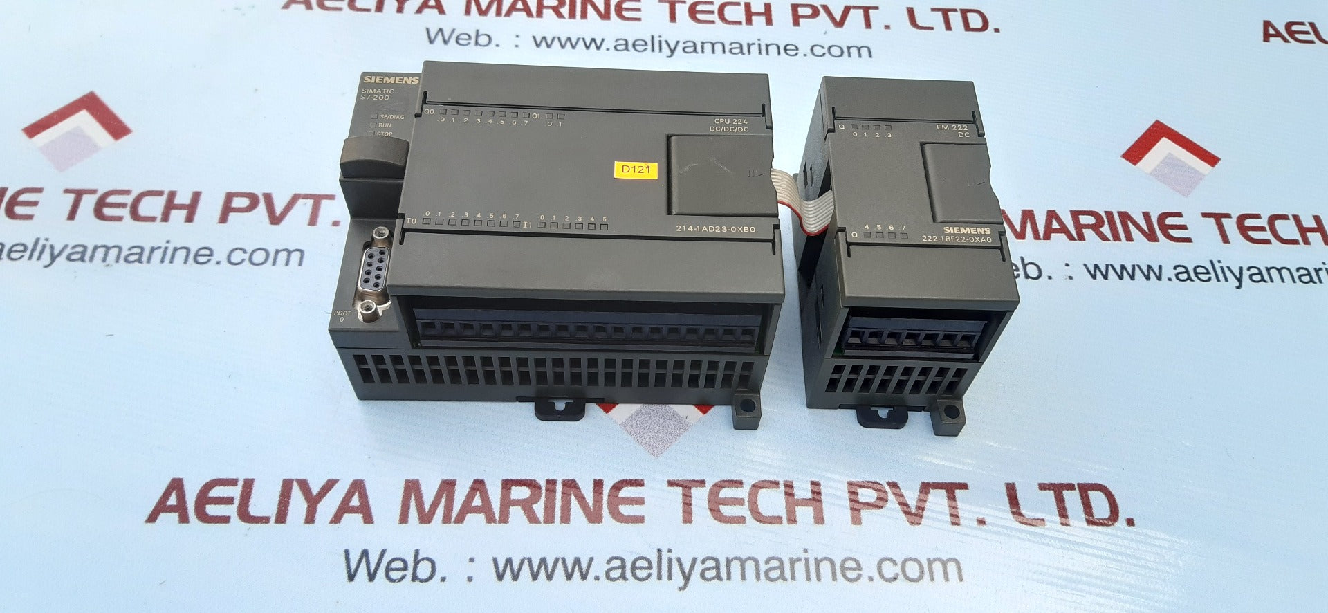 Siemens 214-1ad23-0xb0 & 222-1bf22-0xa0 module